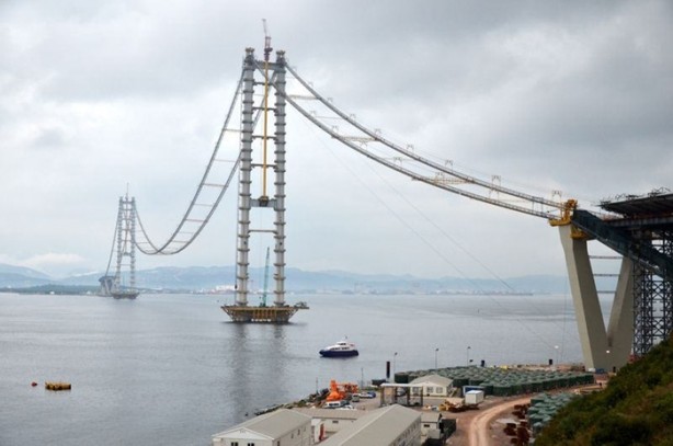 Foto - Drone ile böyle görüntülendi