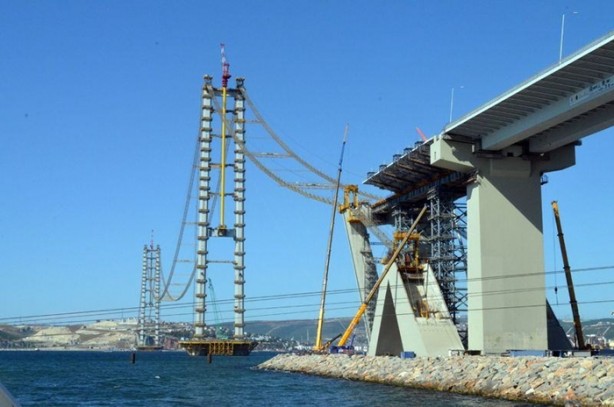 Foto - Drone ile böyle görüntülendi