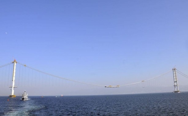 Foto - Drone ile böyle görüntülendi