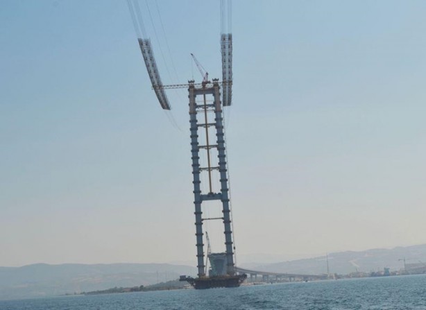 Foto - Drone ile böyle görüntülendi