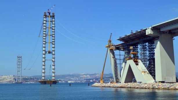 Foto - Drone ile böyle görüntülendi