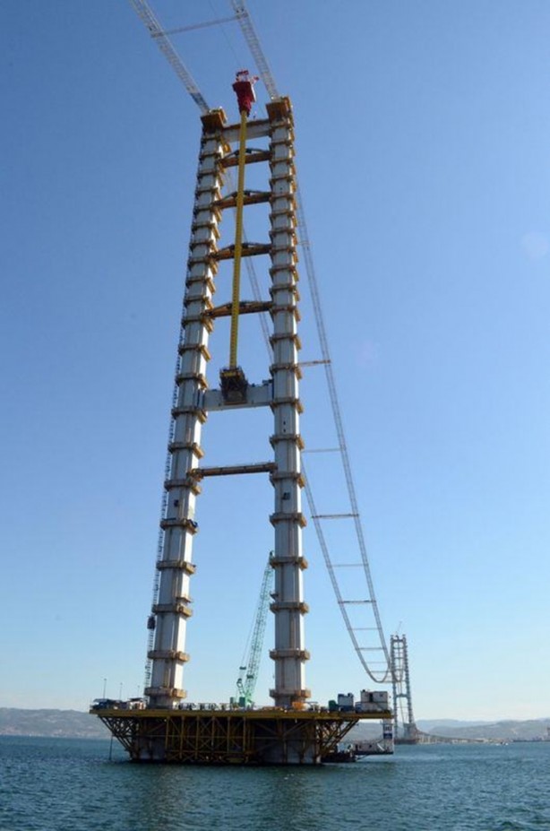 Foto - Drone ile böyle görüntülendi