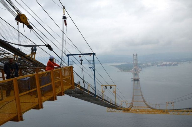 Foto - Drone ile böyle görüntülendi