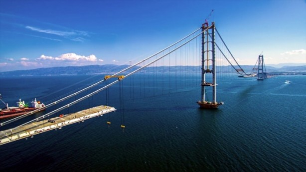 Foto - Drone ile böyle görüntülendi