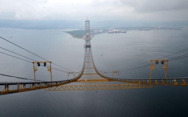 Foto - Drone ile böyle görüntülendi