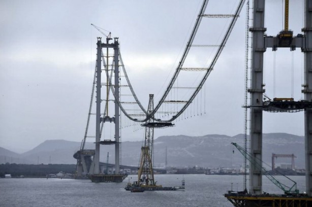 Foto - Drone ile böyle görüntülendi