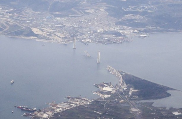 Foto - Drone ile böyle görüntülendi