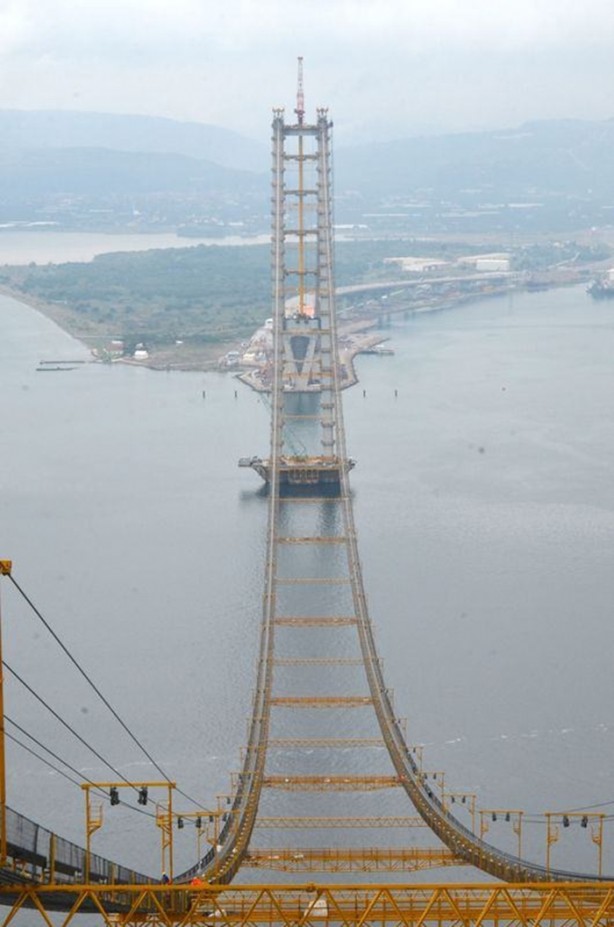 Foto - Drone ile böyle görüntülendi