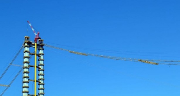 Foto - Drone ile böyle görüntülendi