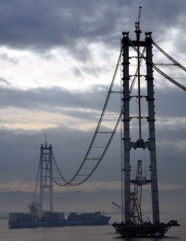 Foto - Drone ile böyle görüntülendi