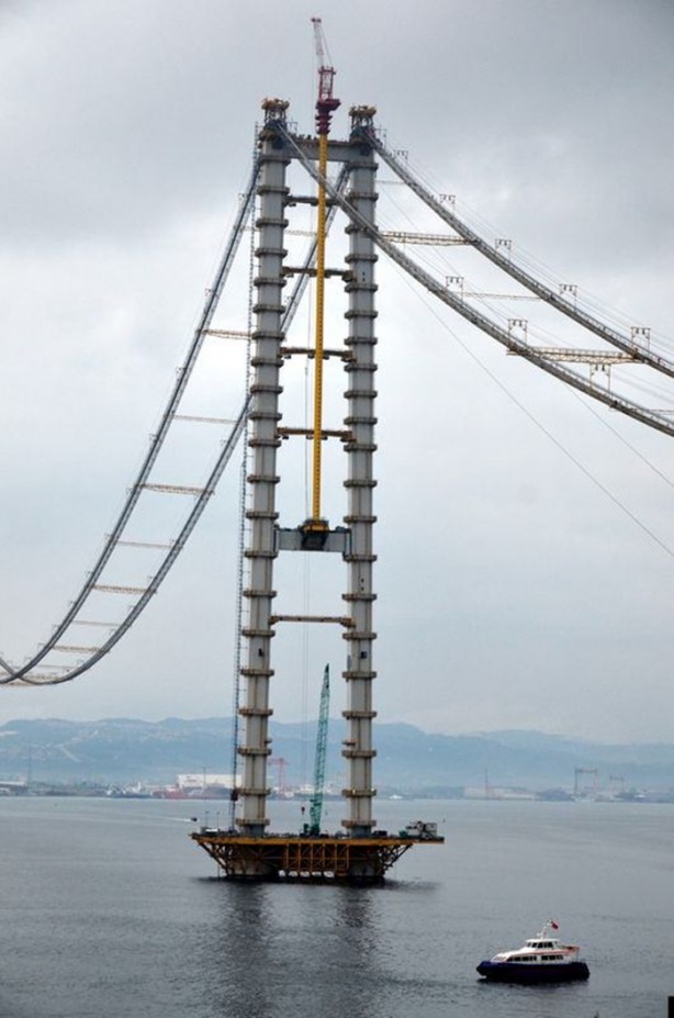 Foto - Drone ile böyle görüntülendi