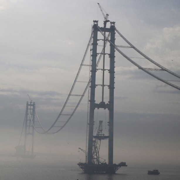 Foto - Drone ile böyle görüntülendi