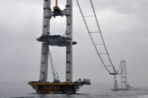 Foto - Drone ile böyle görüntülendi