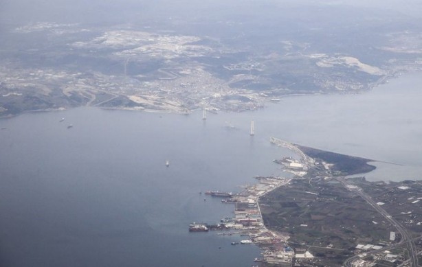 Foto - Drone ile böyle görüntülendi