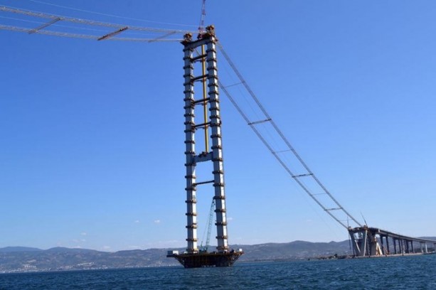 Foto - Drone ile böyle görüntülendi