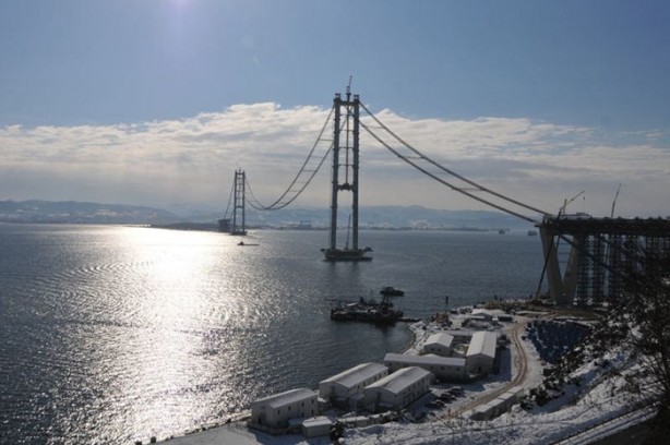 Foto - Drone ile böyle görüntülendi