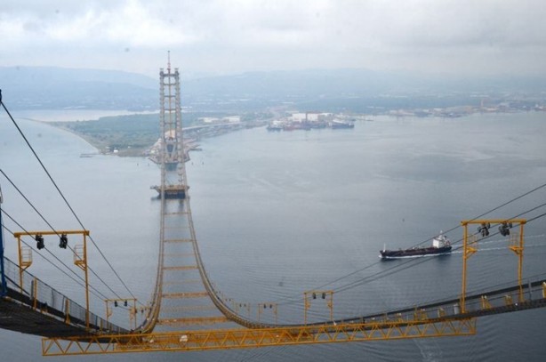 Foto - Drone ile böyle görüntülendi