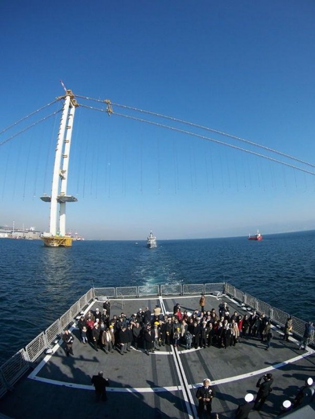 Foto - Drone ile böyle görüntülendi