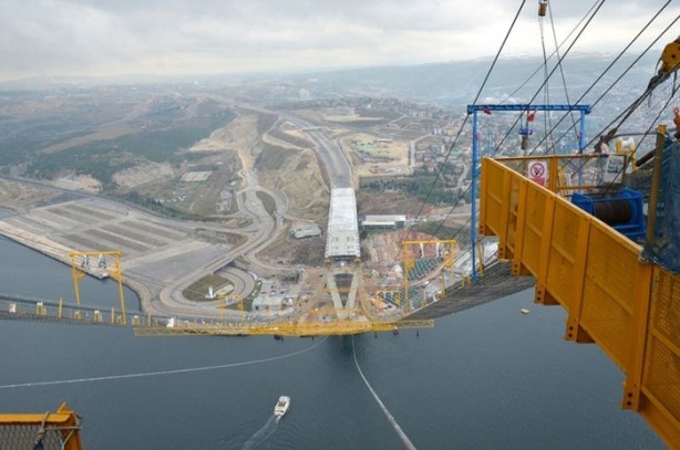 Foto - Drone ile böyle görüntülendi