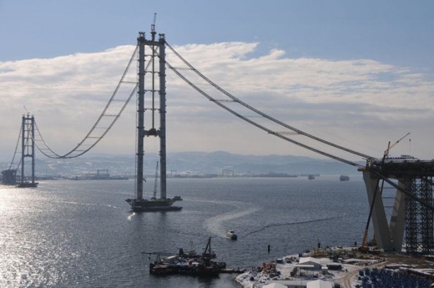 Foto - Drone ile böyle görüntülendi