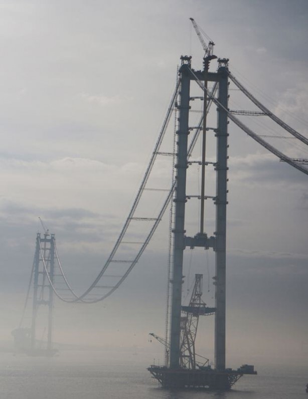 Foto - Drone ile böyle görüntülendi