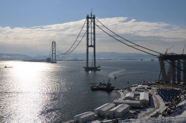 Foto - Drone ile böyle görüntülendi