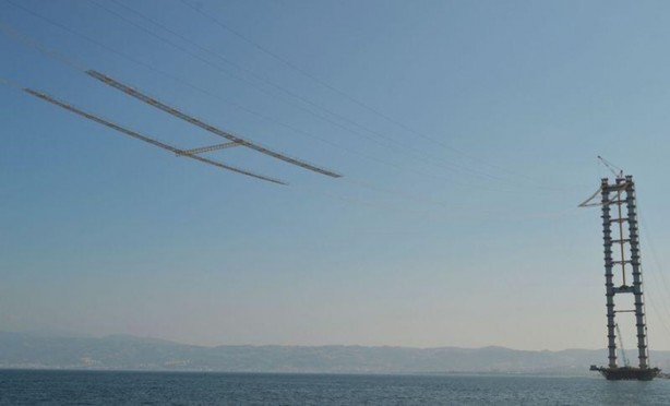 Foto - Drone ile böyle görüntülendi