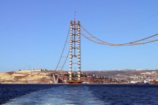 Foto - Drone ile böyle görüntülendi