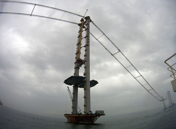 Foto - Drone ile böyle görüntülendi