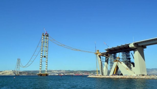 Foto - Drone ile böyle görüntülendi