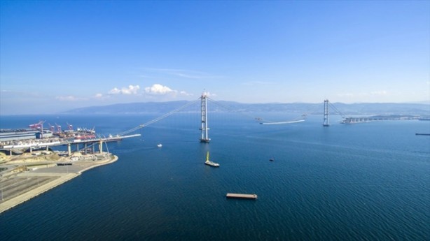 Foto - Drone ile böyle görüntülendi