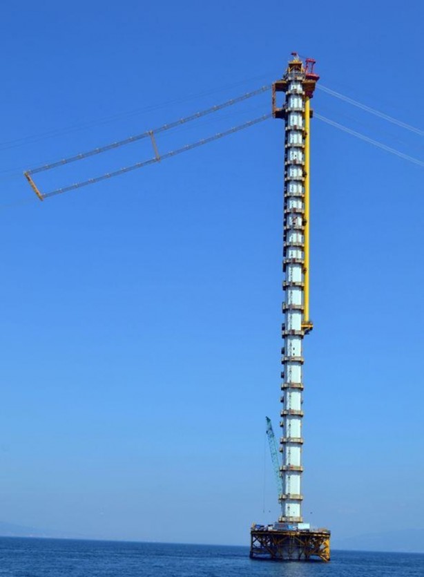 Foto - Drone ile böyle görüntülendi