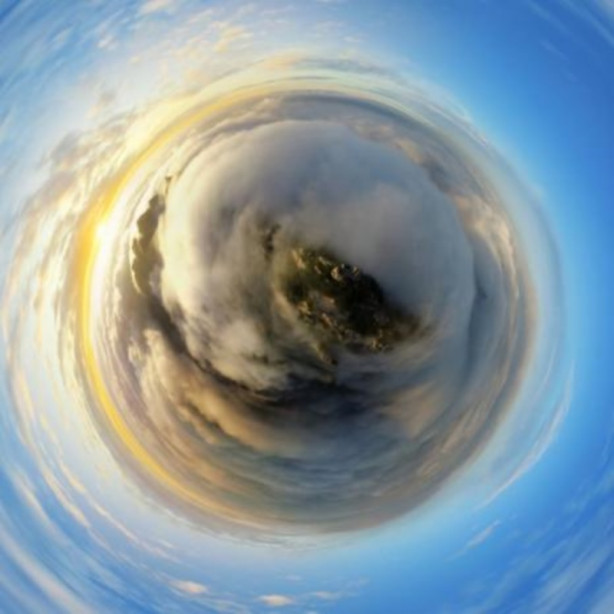 Foto - Drone'ların çektiği en iyi 360 derece görüntüler