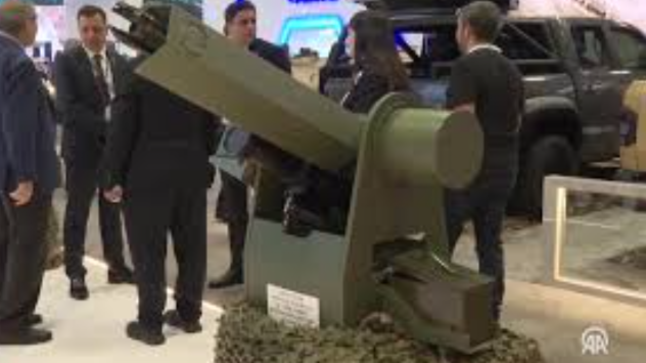 Foto - Dronların Çelik Kubbesi! Daha önce görmediniz