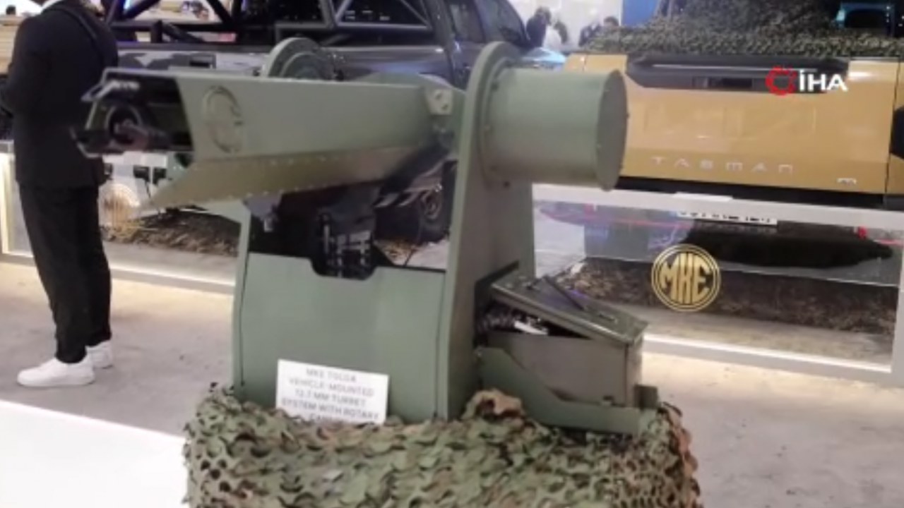 Dronların Çelik Kubbesi! Daha önce görmediniz