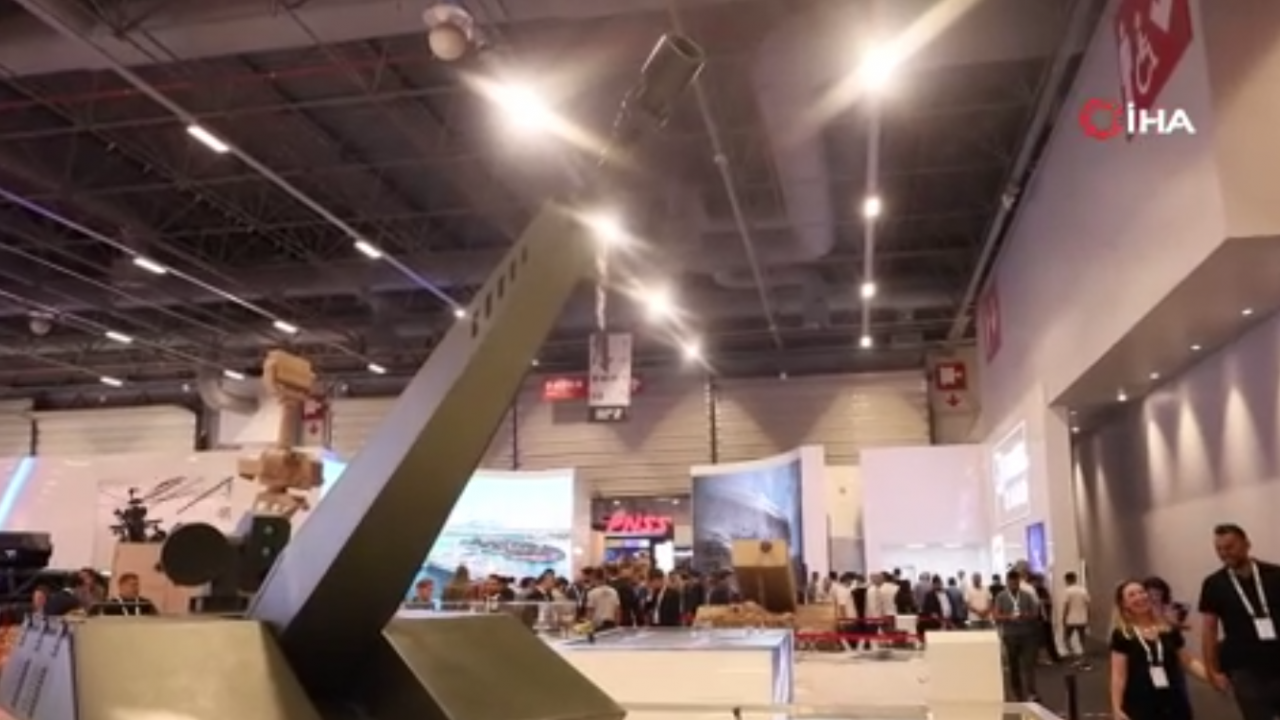 Foto - Dronların Çelik Kubbesi! Daha önce görmediniz