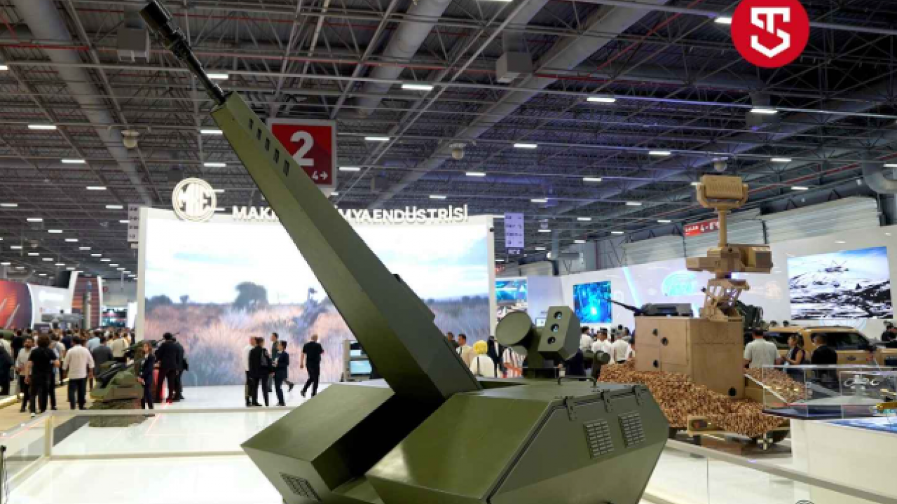 Foto - Dronların Çelik Kubbesi! Daha önce görmediniz