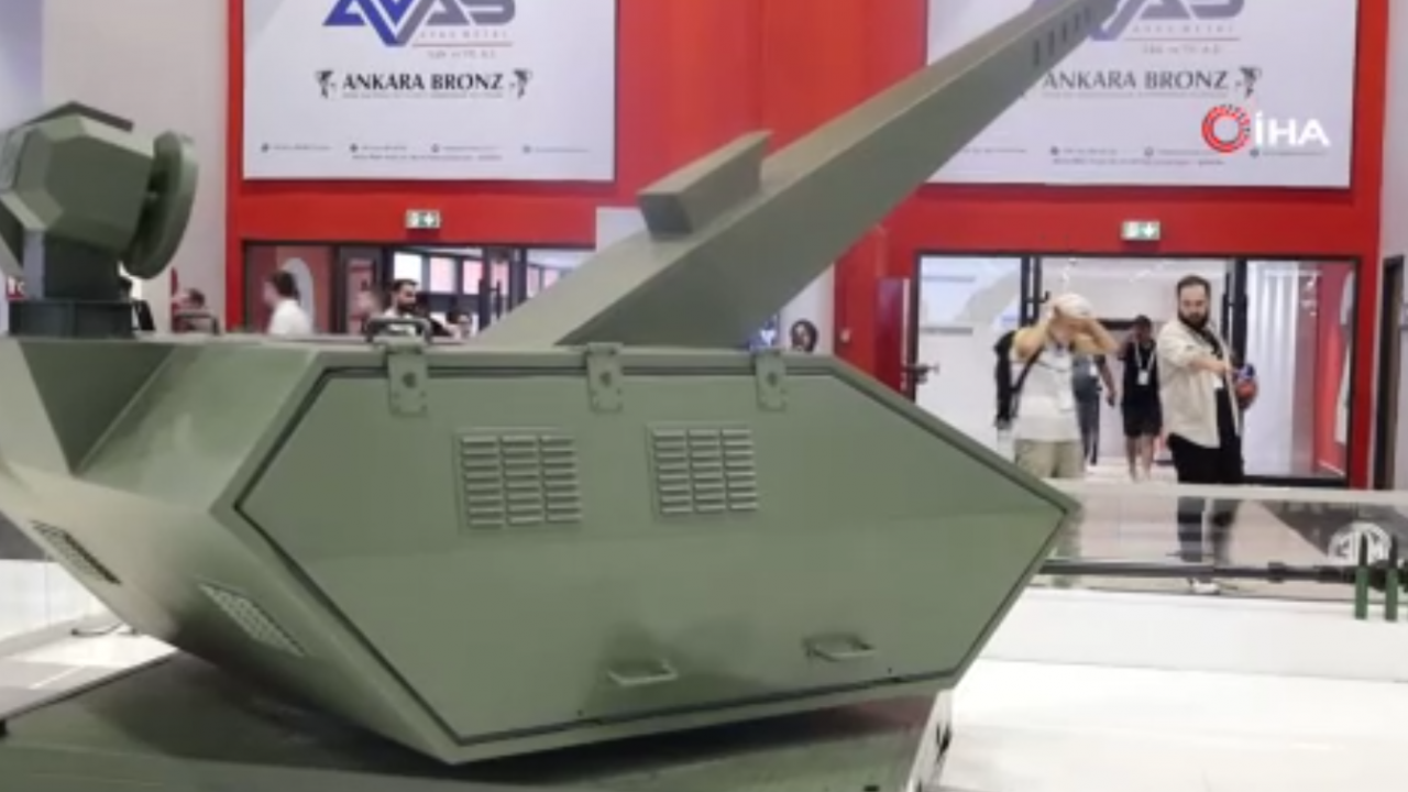 Foto - Dronların Çelik Kubbesi! Daha önce görmediniz