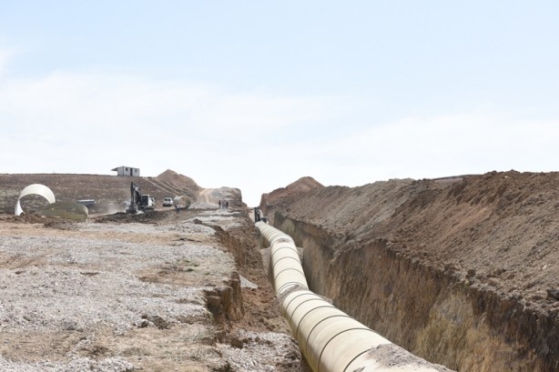 Foto - DSİ devrede! Çalışmalar devam ediyor