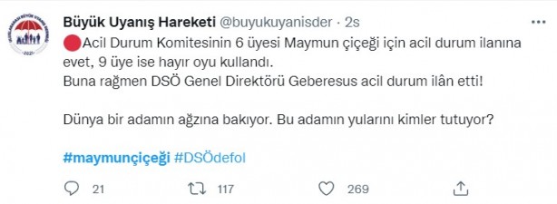 Foto - DSÖ'nün skandal kararına sosyal medyada büyük tepki!
