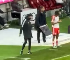 Foto - Galatasaray'ın eski yıldızı Sacha Boey oyuna girerken dua ediyordu! Hocası Tuchel öyle bir şey yaptı ki...