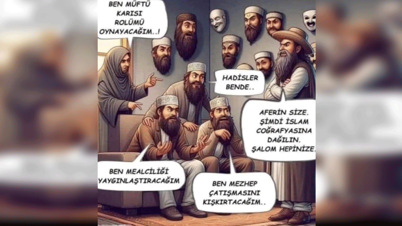 Foto - Dua etmeyi bilmeyen Müslümanlar yüzünden Gazze gitti. Kaybeden 2 milyar Müslüman ülke kazanan 2 bin kişilik Hamas