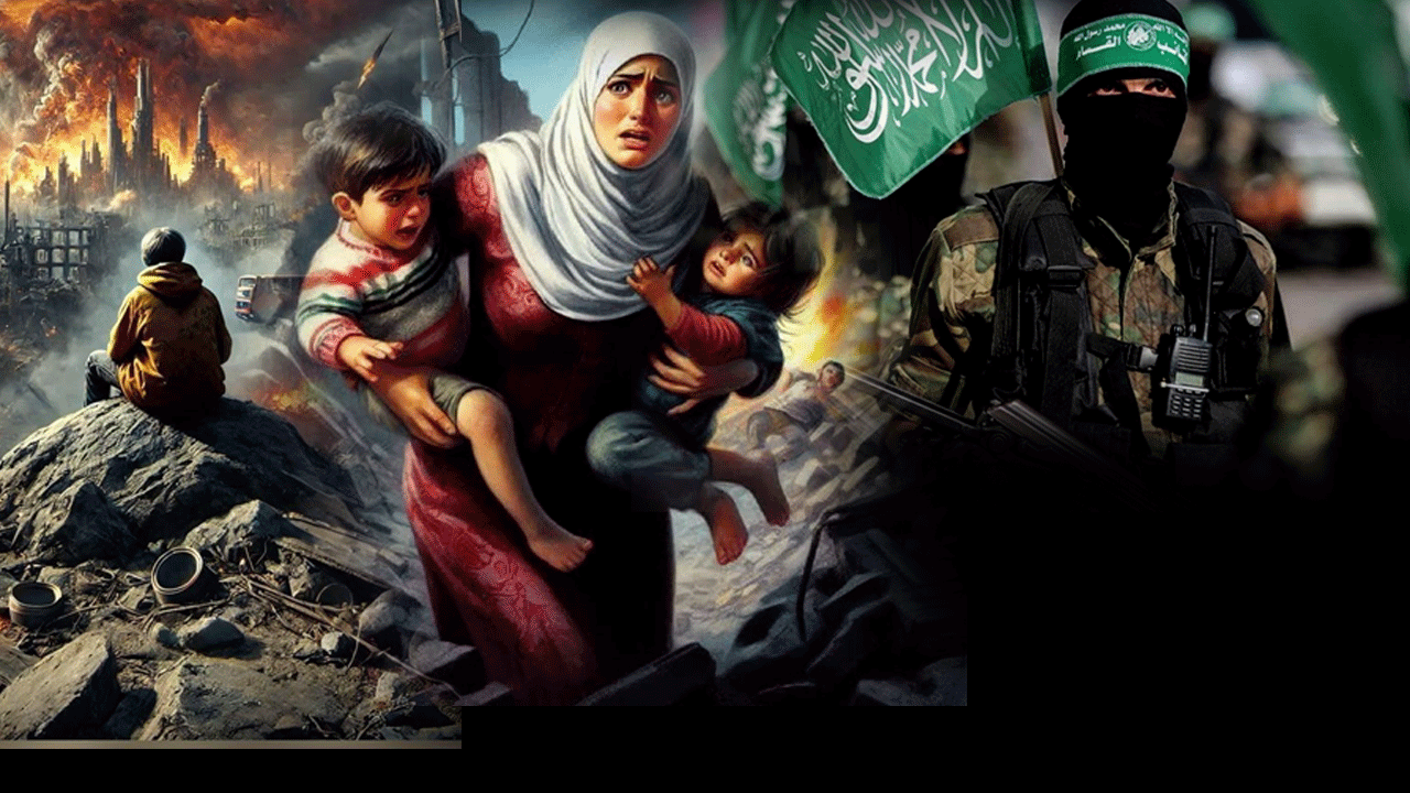 Dua etmeyi bilmeyen Müslümanlar yüzünden Gazze gitti. Kaybeden 2 milyar Müslüman ülke kazanan 2 bin kişilik Hamas