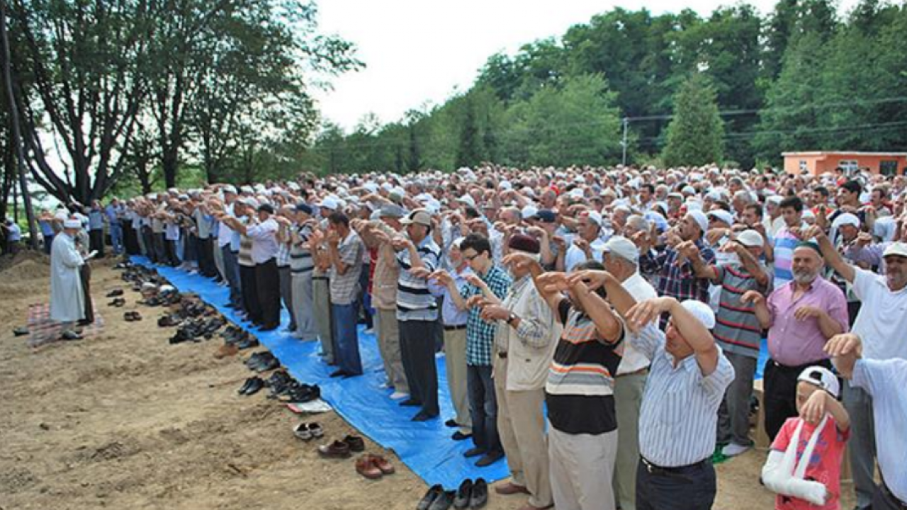 Foto - Dua etmeyi bilmeyen Müslümanlar yüzünden Gazze gitti. Kaybeden 2 milyar Müslüman ülke kazanan 2 bin kişilik Hamas