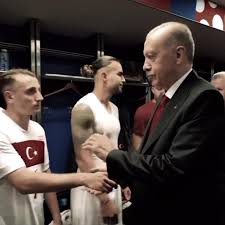 Foto - Dua, golleri atan Kerem Aktürkoğlu’ndan, sevinç "M.Kemal’in askerleriyiz" sloganı atanlardan