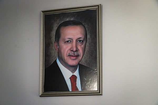 Foto - Dualarla sarma sardı! Zülfiye Nine, Cumhurbaşkanı Erdoğan'ı bekliyor