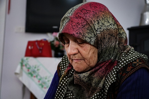 Foto - Dualarla sarma sardı! Zülfiye Nine, Cumhurbaşkanı Erdoğan'ı bekliyor