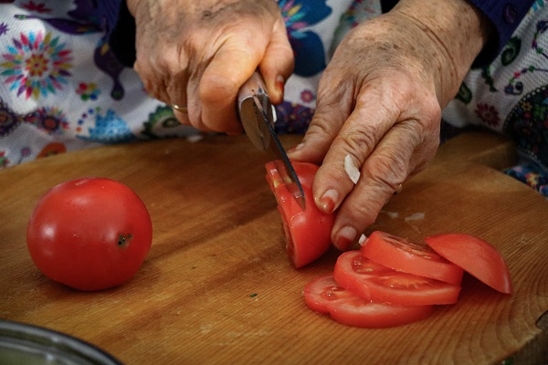 Foto - Dualarla sarma sardı! Zülfiye Nine, Cumhurbaşkanı Erdoğan'ı bekliyor