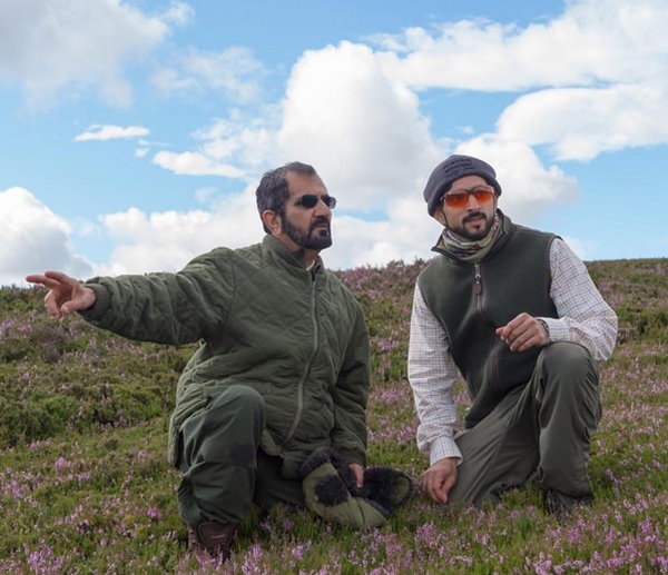 Foto - Dubai Emiri'nin oğlu yaşamını yitirdi
