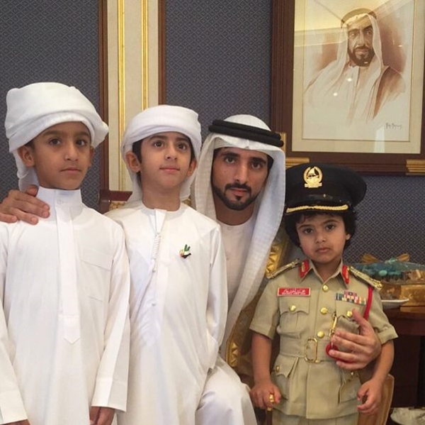 Foto - Dubai Emiri'nin oğlu yaşamını yitirdi